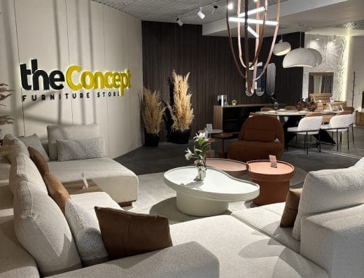 The Concept Furniture Stores in Lebanon (Jnah Branch)