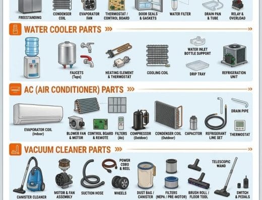 LGS Appliances: Home & Industrial Spare Parts