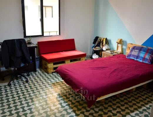 Foyer for girls in Sodeco