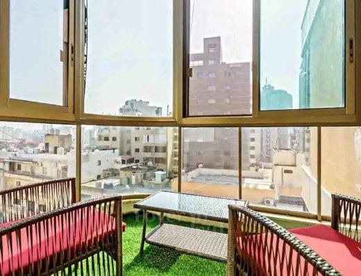 Furnished Apartment for rent in Furn el Shebbek