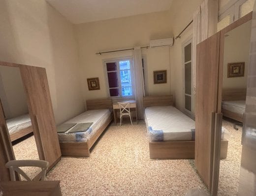 Shared rooms for girls in Achrafye